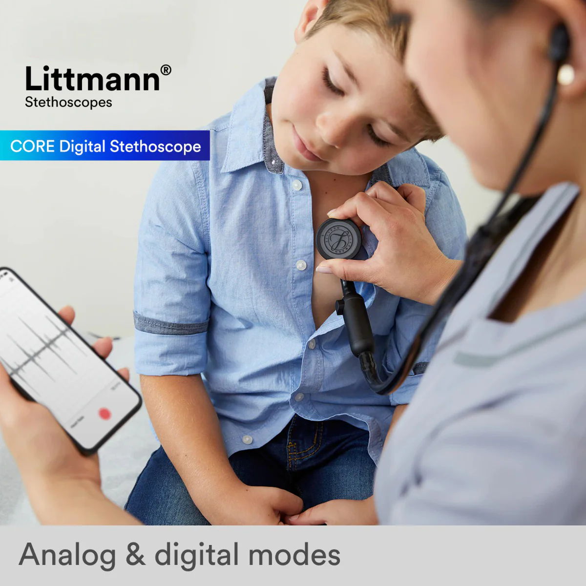Littmann CORE Digital Stethoscope 8869 - Mirror - Image 11