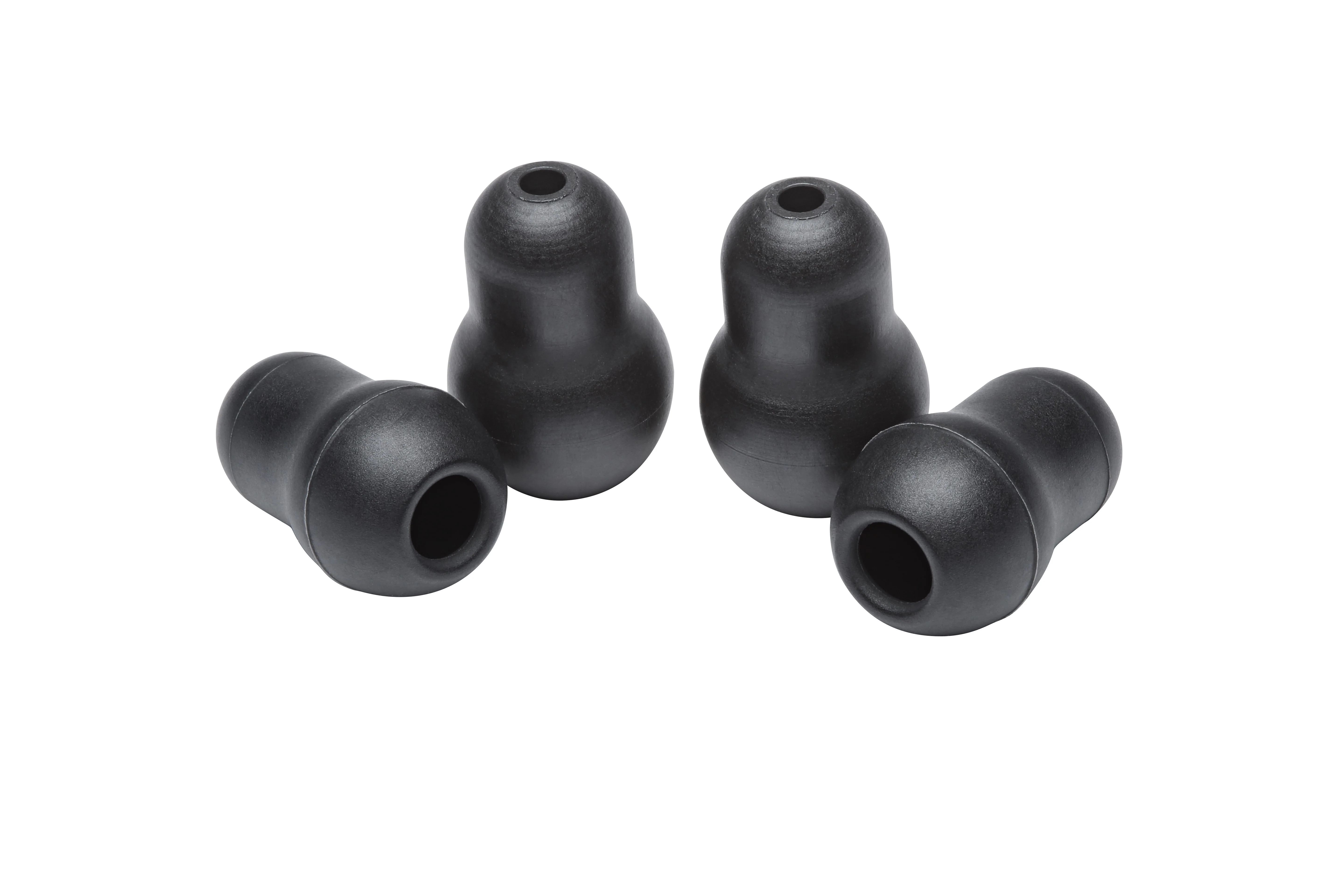 Littmann Snap Tight Soft-Sealing Eartips, Black Small & Large
