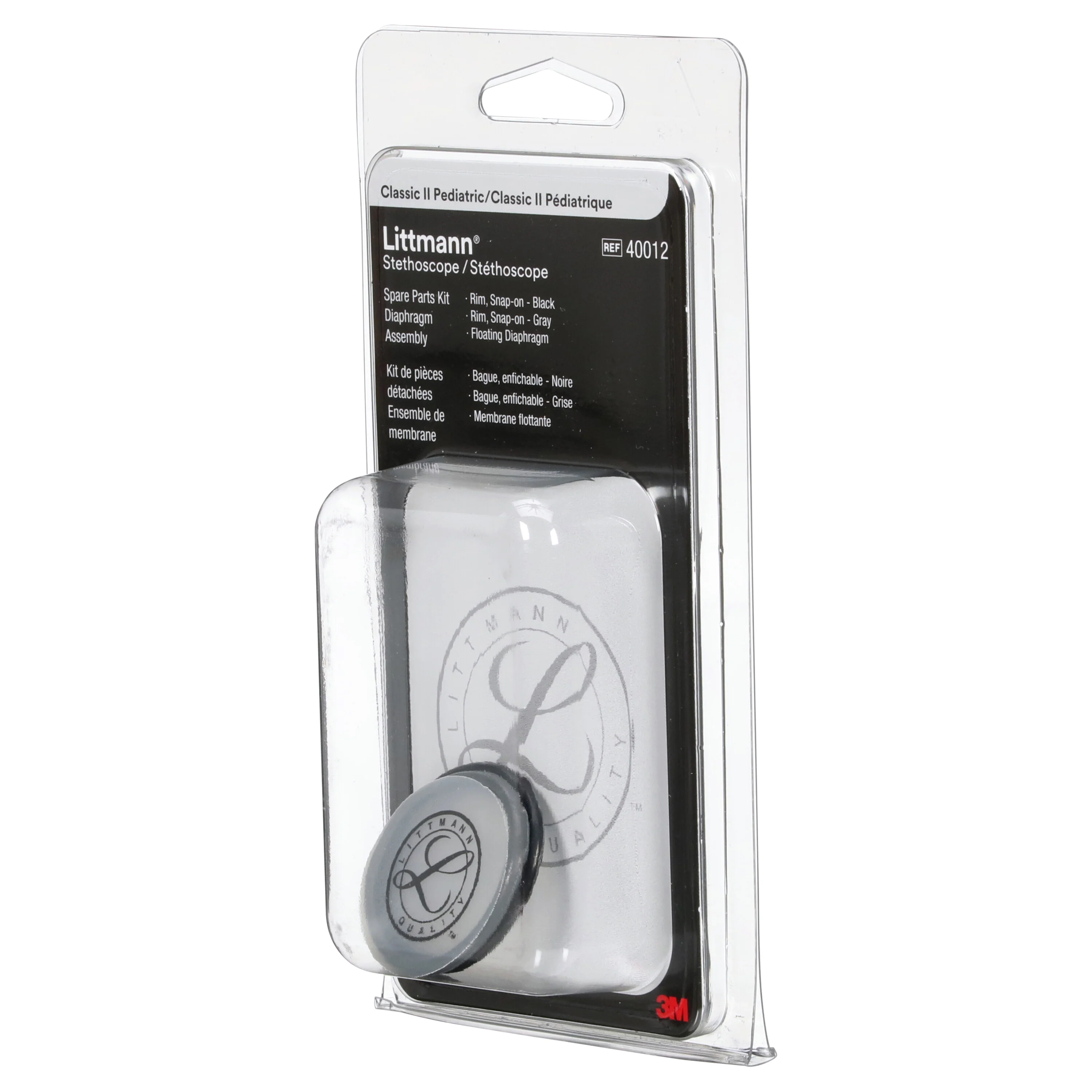 Littmann Spare Parts Kit - Classic II Paediatric Stethoscopes Diaphragm Assembly - Image 3