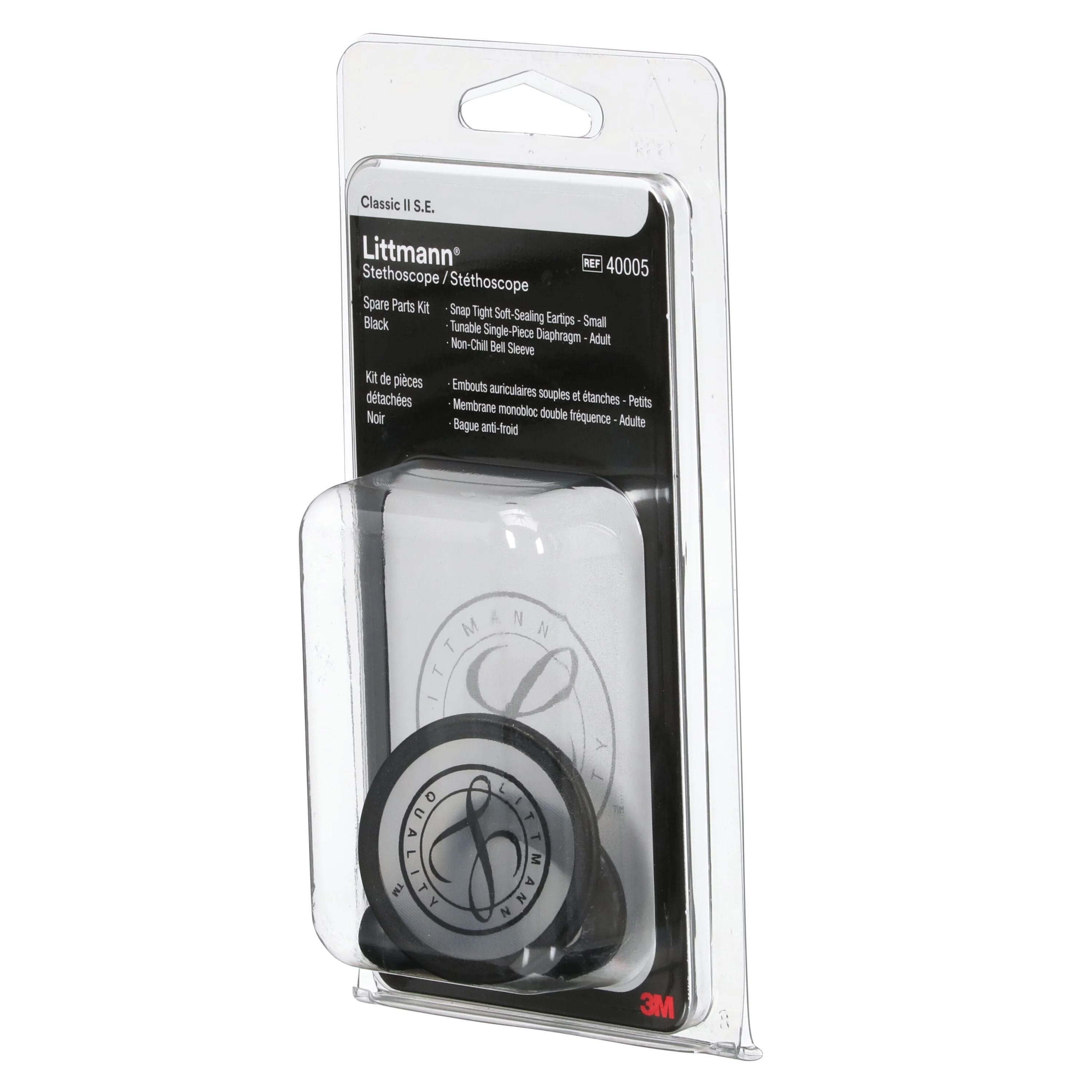 Littmann Spare Parts Kit - Classic II S.E. Stethoscopes - Black - Image 4
