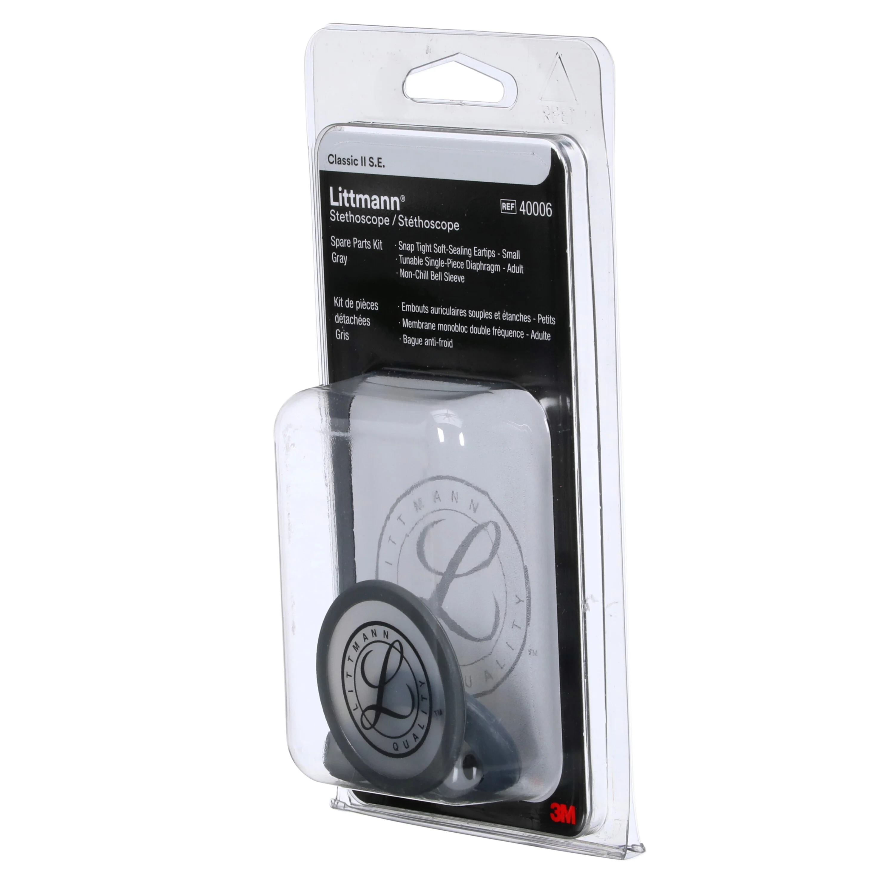 Littmann Spare Parts Kit - Classic II S.E. Stethoscopes - Grey - Image 4
