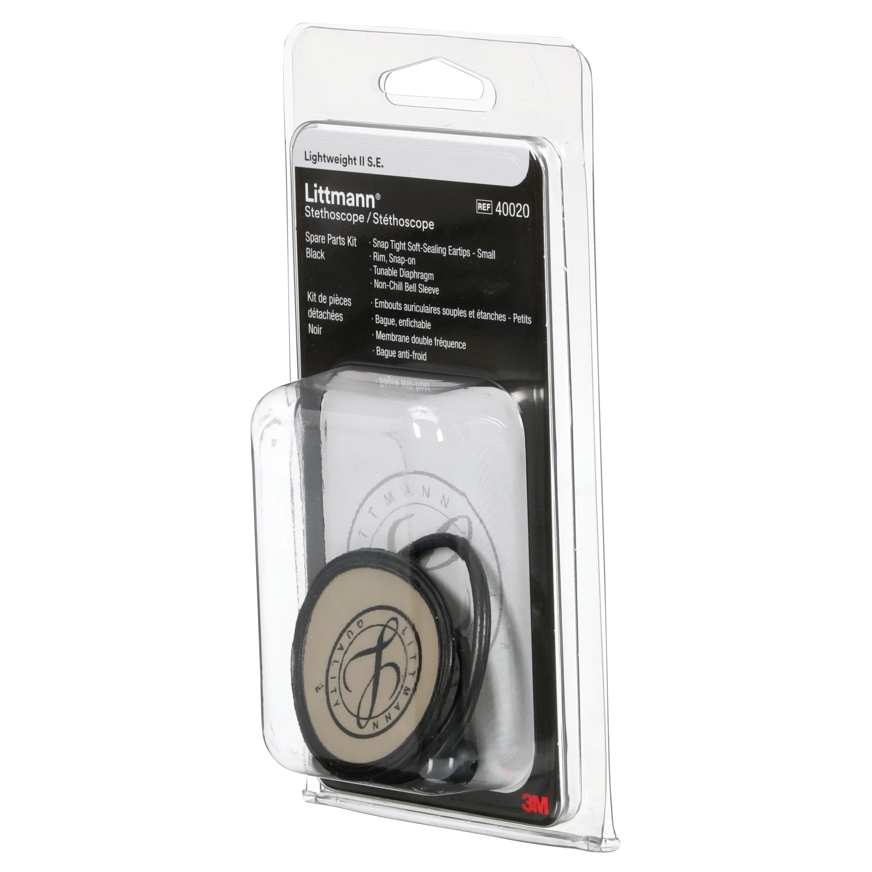 Littmann Spare Parts Kit - Lightweight II S.E. Stethoscopes - Black - Image 3
