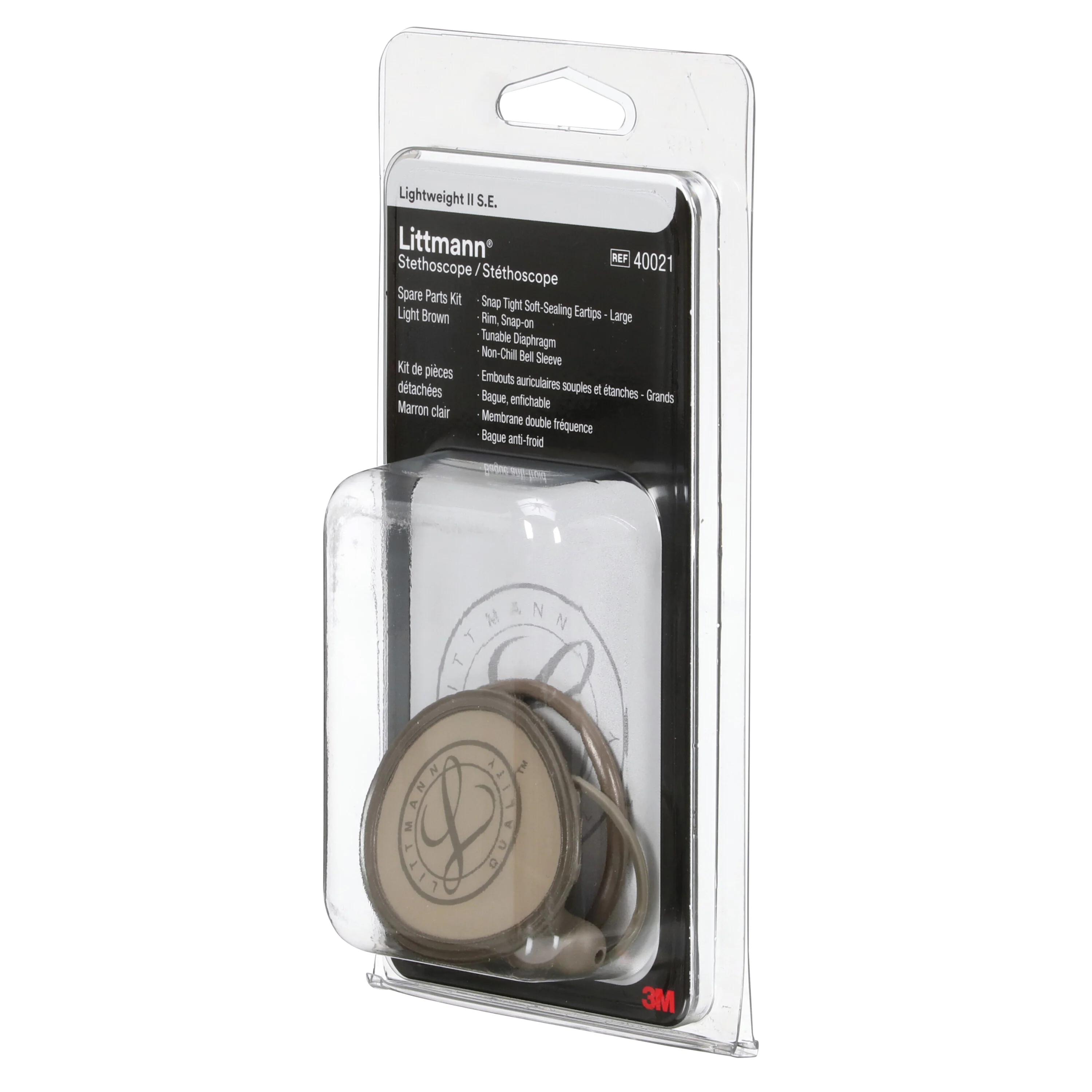 Littmann Spare Parts Kit - Lightweight II S.E. Stethoscopes - Light Brown - Image 3