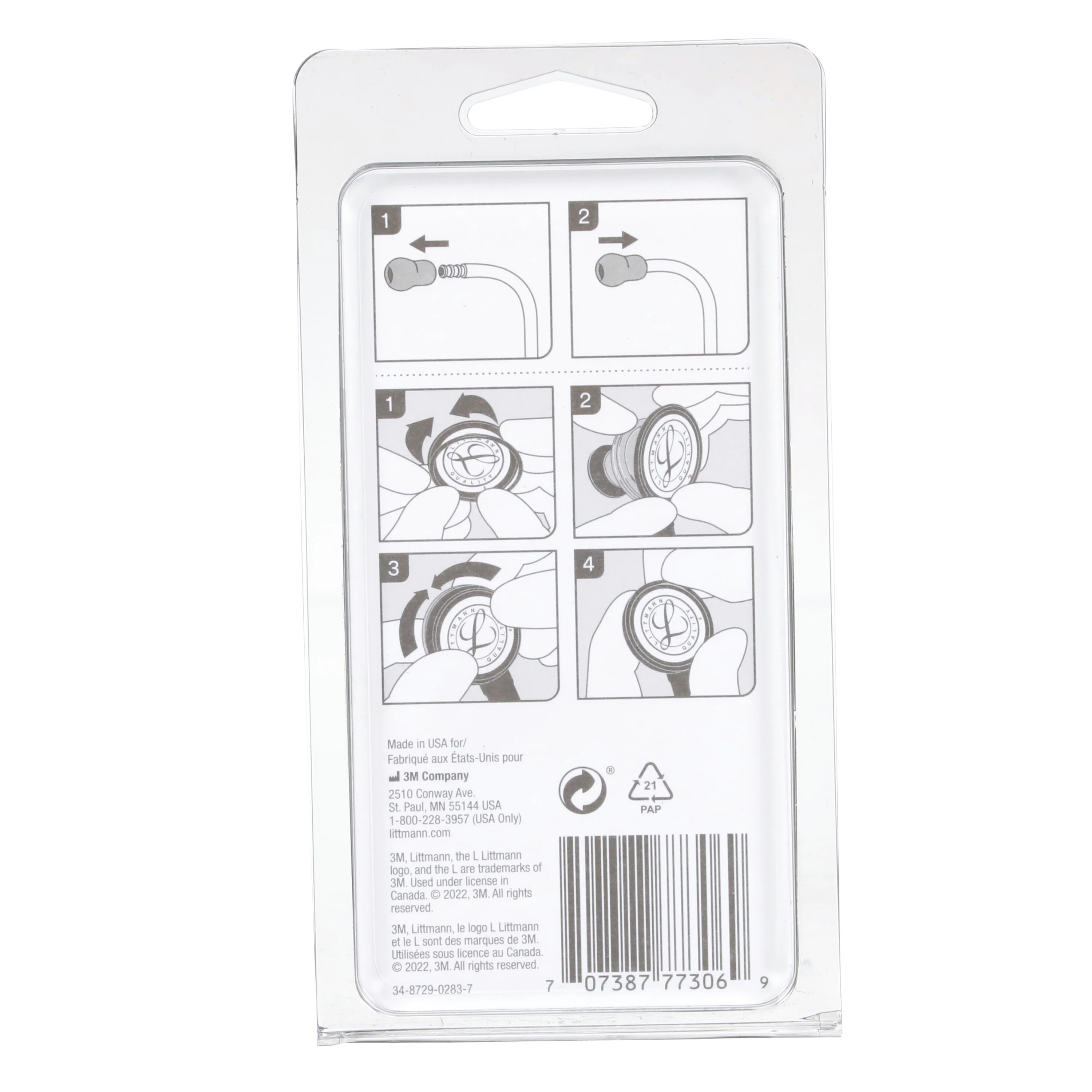 Littmann Spare Parts Kit - Lightweight II S.E. Stethoscopes - Light Brown - Image 4