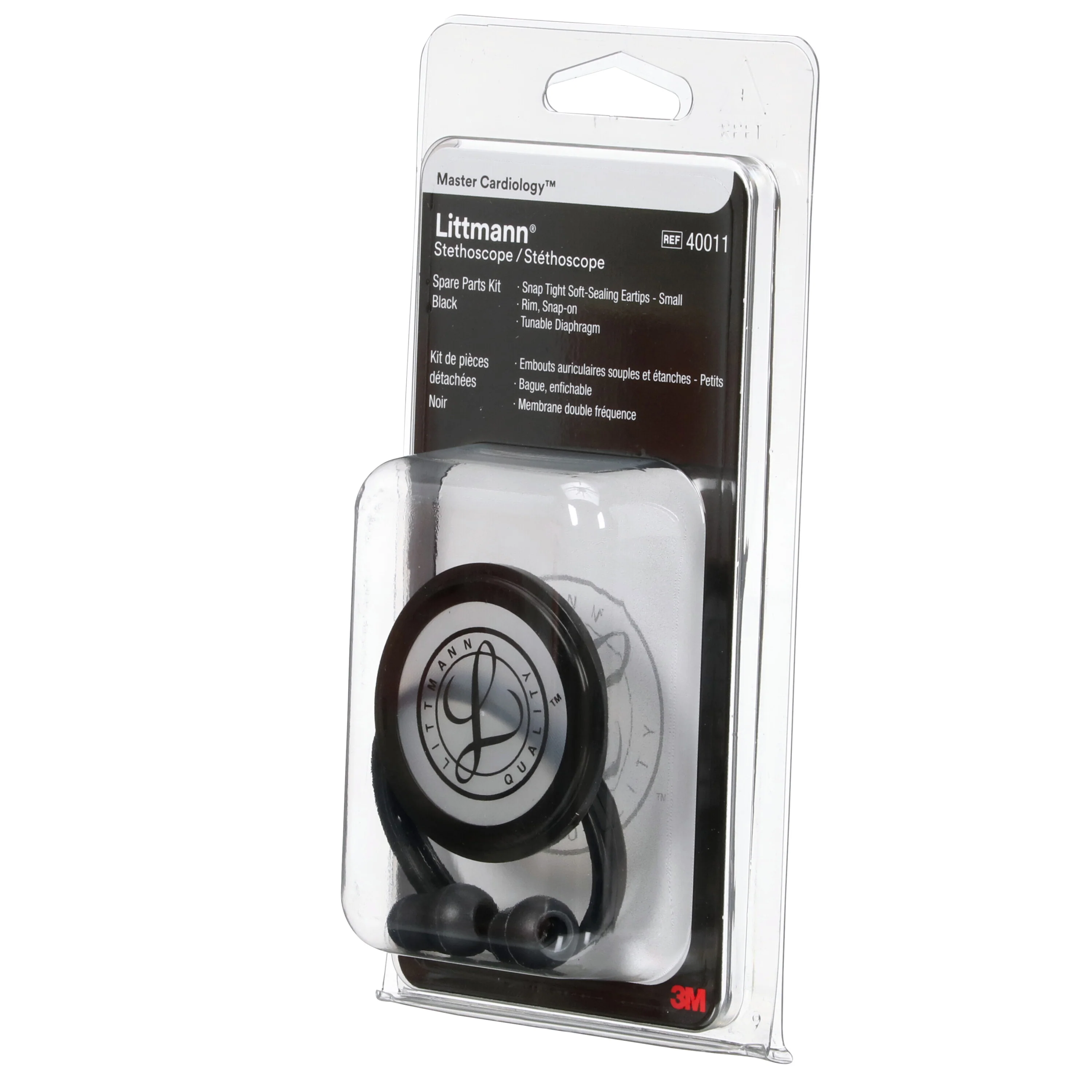 Littmann Spare Parts Kit - Master Cardiology Stethoscopes - Black - Image 3