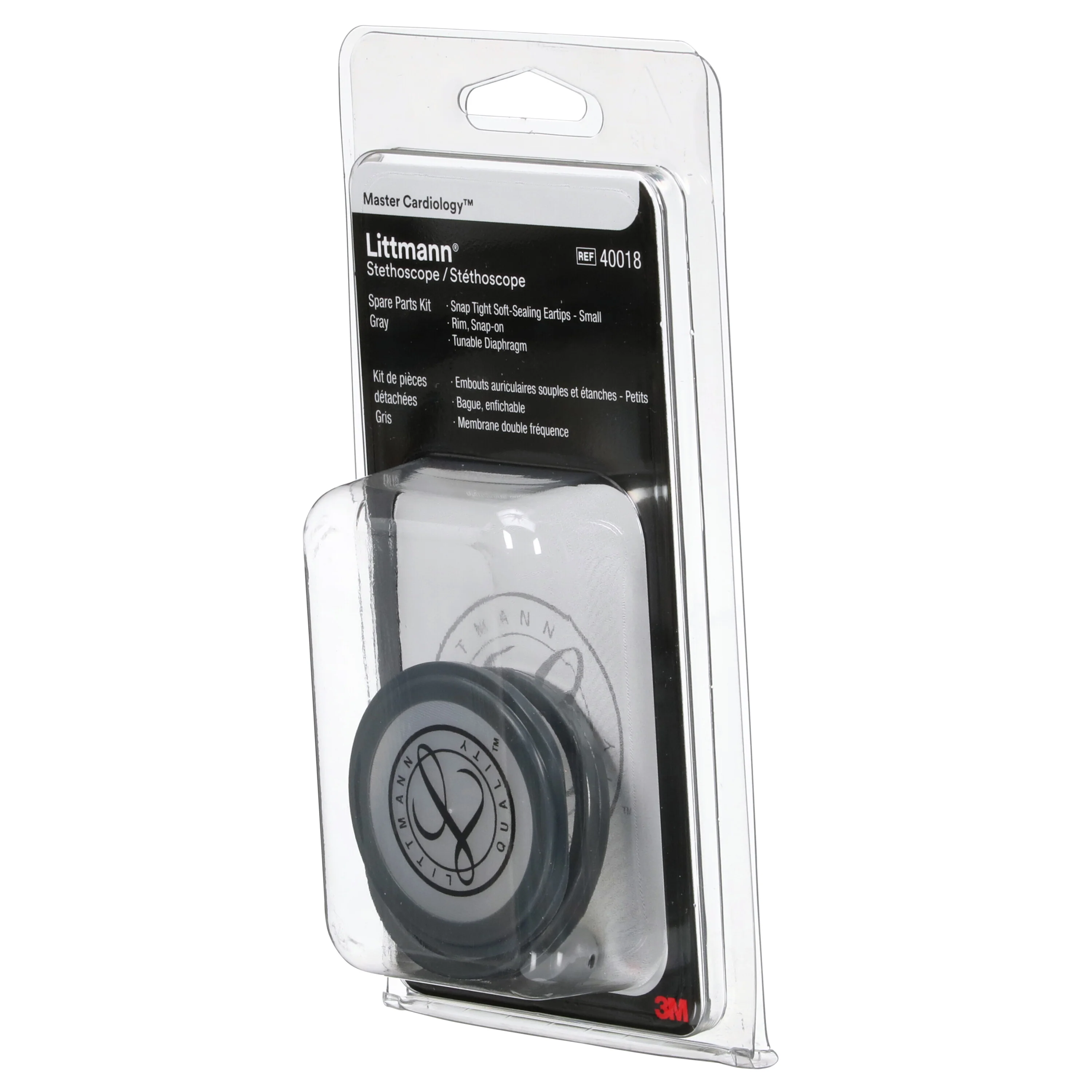 Littmann Spare Parts Kit - Master Cardiology Stethoscopes - Grey - Image 3