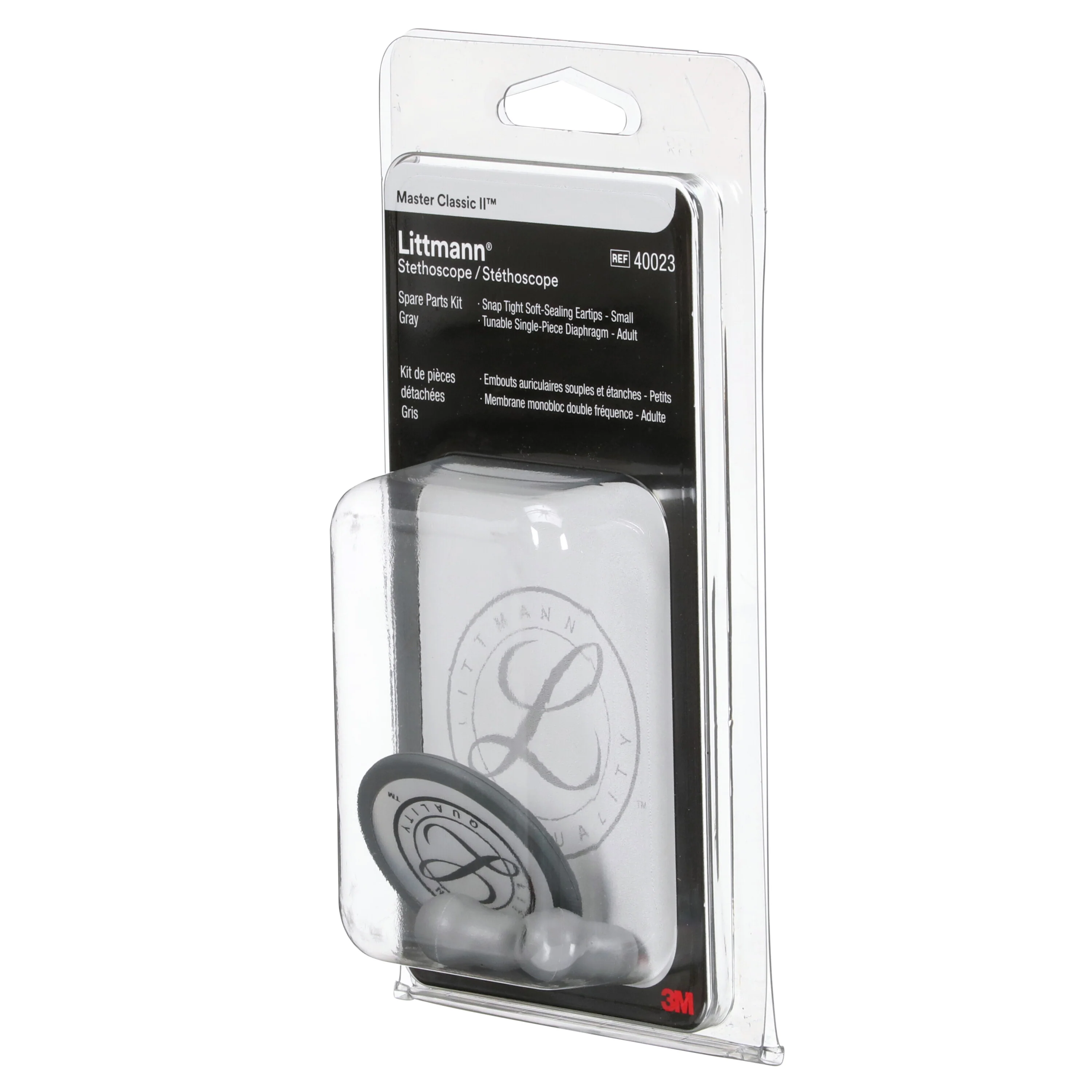 Littmann Spare Parts Kit - Master Classic Stethoscopes - Grey - Image 3