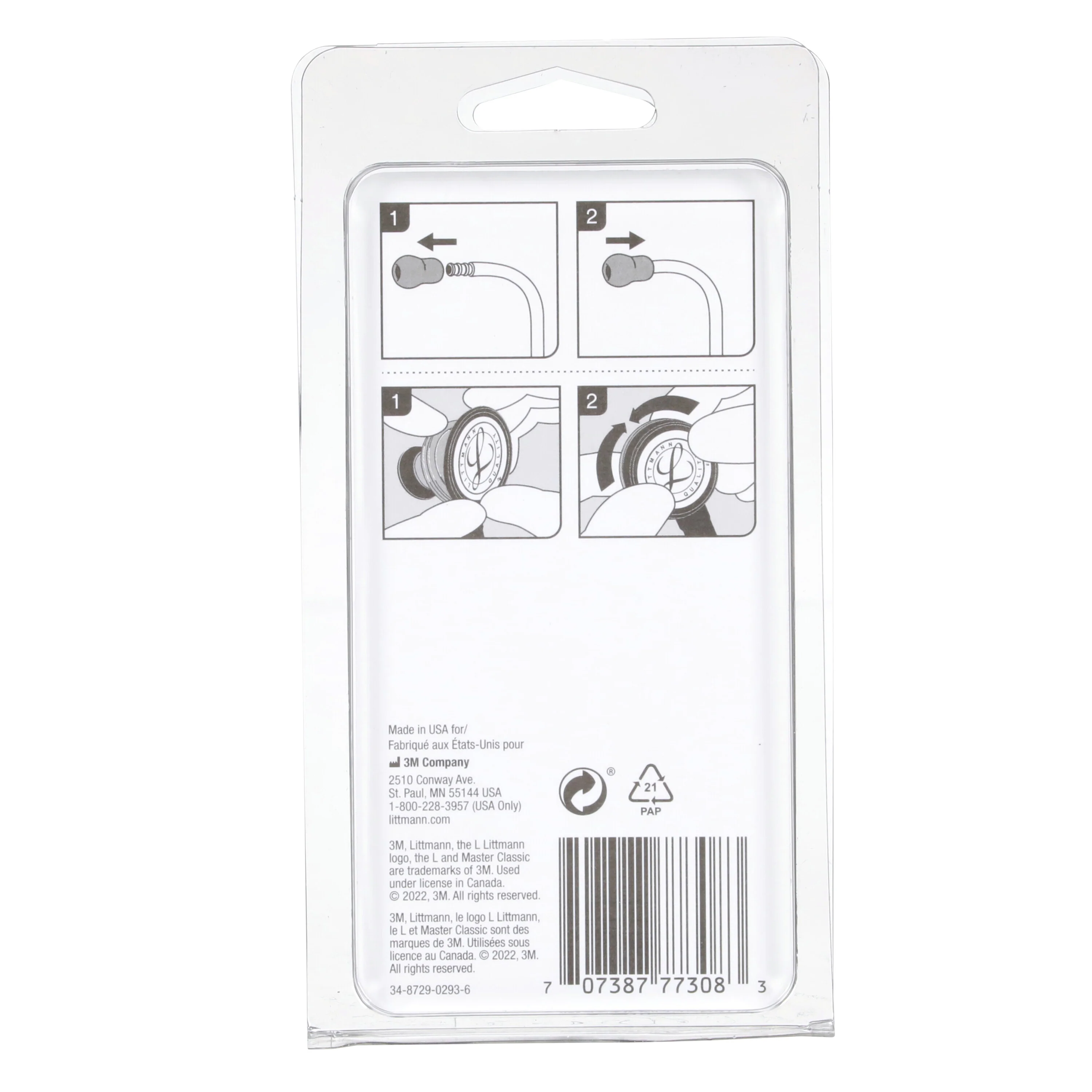 Littmann Spare Parts Kit - Master Classic Stethoscopes - Grey - Image 4