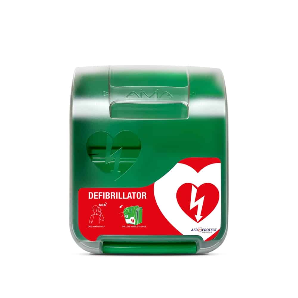 AED Protect Indoor Plastic Cabinet with Alarm