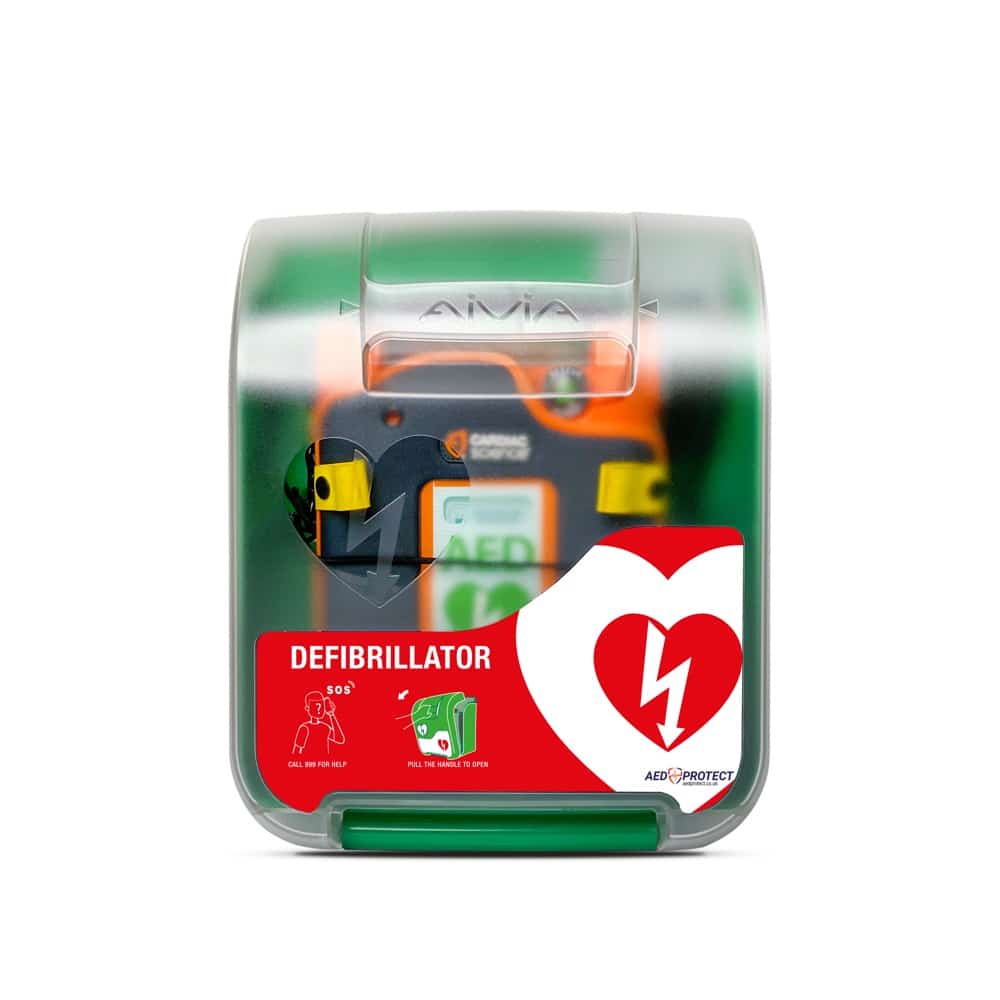 AED Protect Indoor Plastic Cabinet with Alarm - Image 2