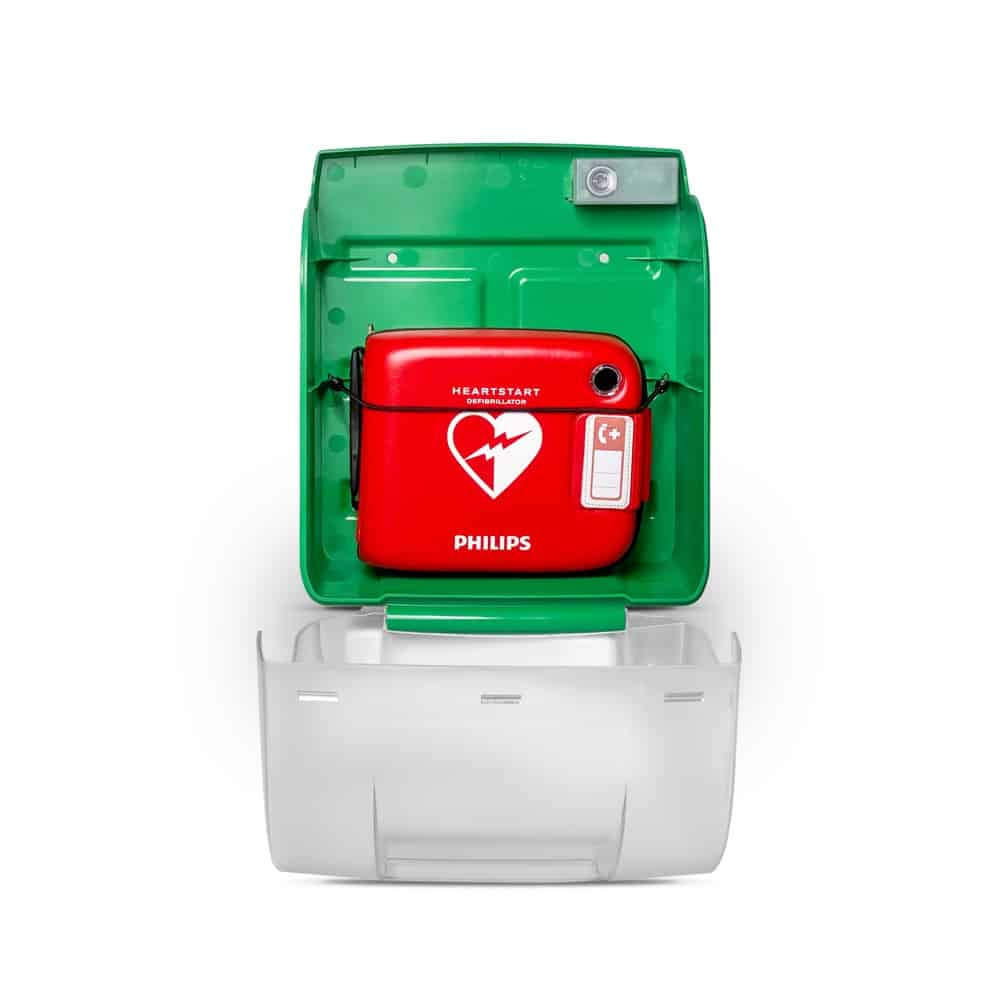 AED Protect Indoor Plastic Cabinet with Alarm - Image 3