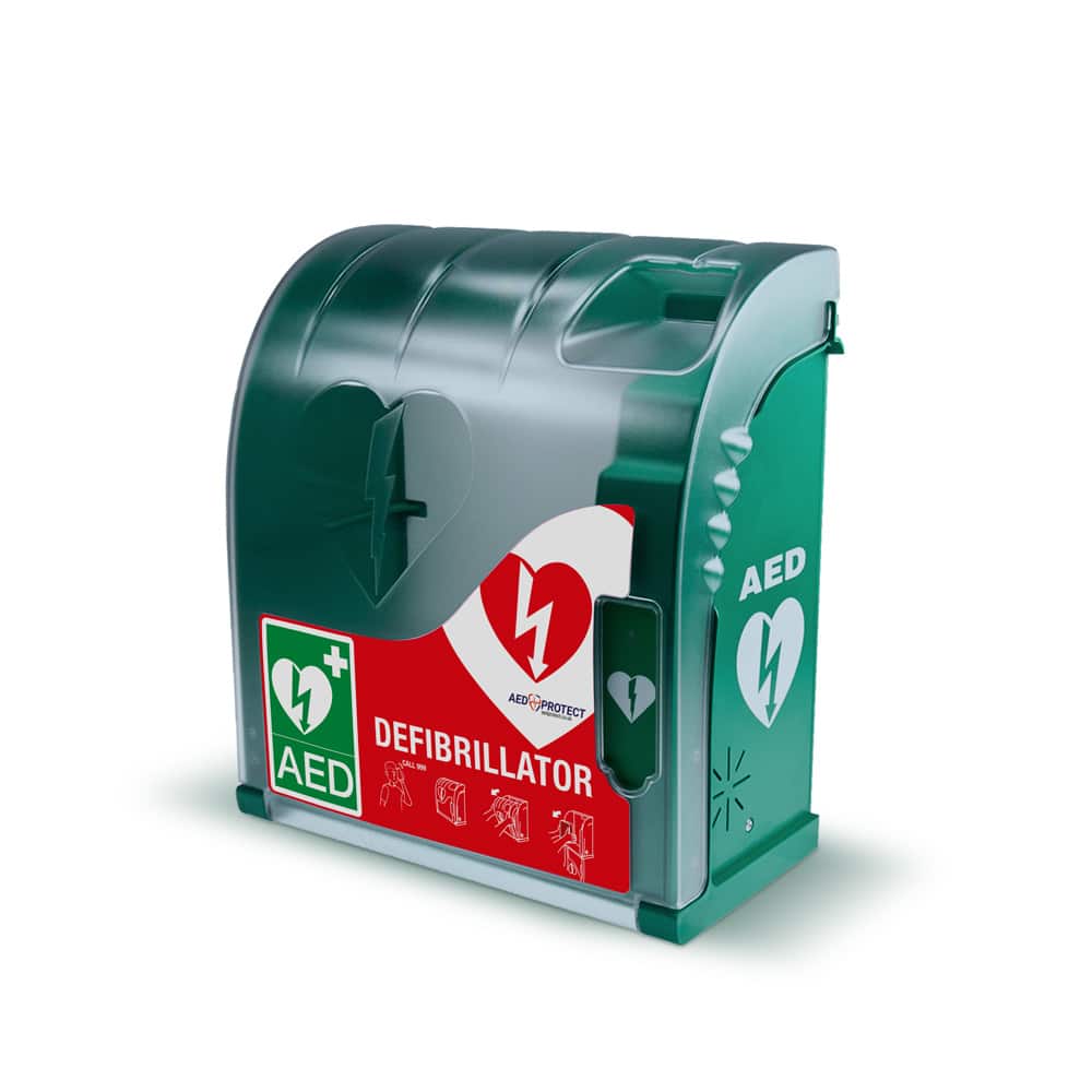 AIVIA 200 Outdoor AED Cabinet