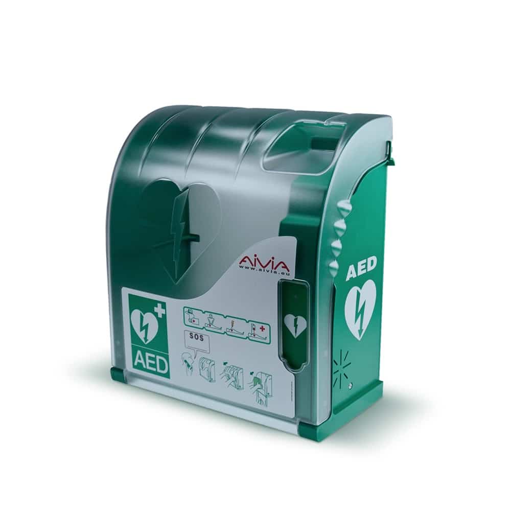 AIVIA 200 Outdoor AED Cabinet - Image 3