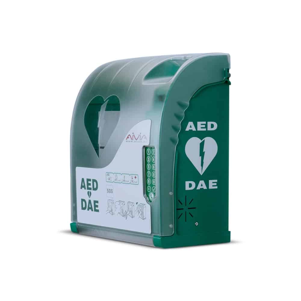 AIVIA 210 Outdoor AED Cabinet With Lock - Image 5