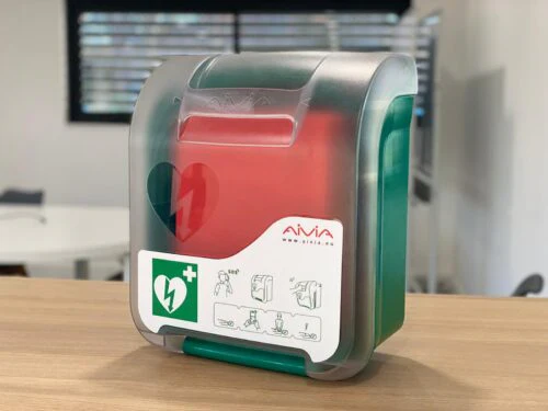 Aivia IN Protective Indoor Defibrillator Cabinet - Image 3