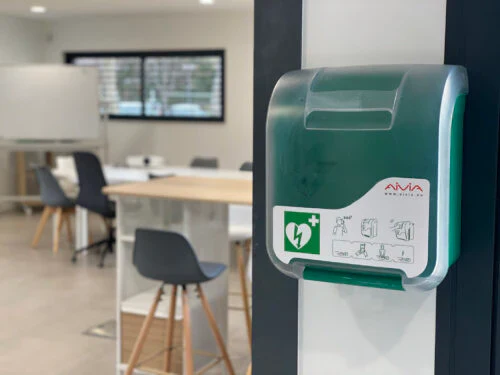 Aivia IN Protective Indoor Defibrillator Cabinet - Image 4