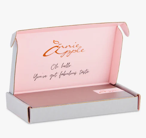 Annie Apple Nurses Fob Watch - Aurora - Marble/Rose Gold/Grey - Leather - 35mm - Image 8