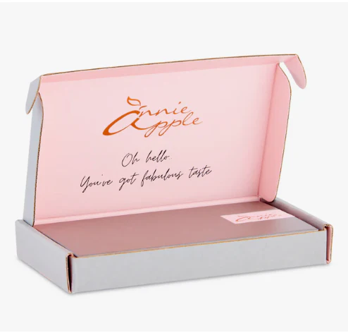 Annie Apple Nurses Fob Watch - Aurora - Rose Gold/Grey, Numbered - Leather - 35mm - Image 8