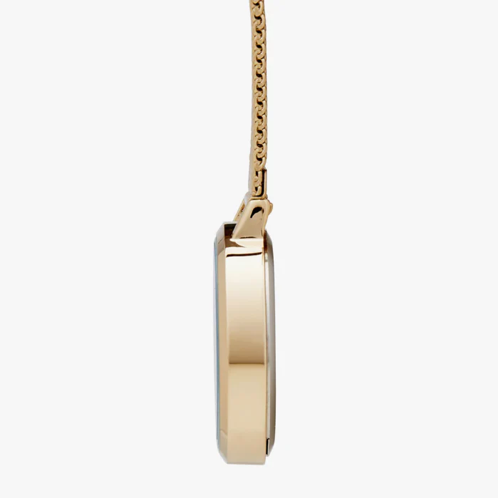 Annie Apple Nurses Fob Watch - Meraki - Sunset Gold - Mesh - 35mm - Image 5