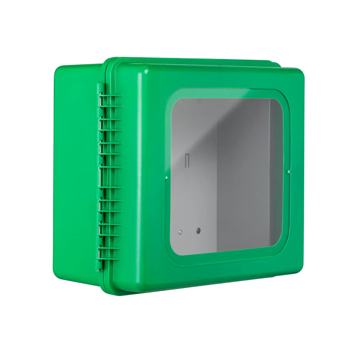 ARKY, Buitenkast, Polycarbonaat (groen) Met Verwarming & Alarm (incl. 24V DC voeding) - Image 2