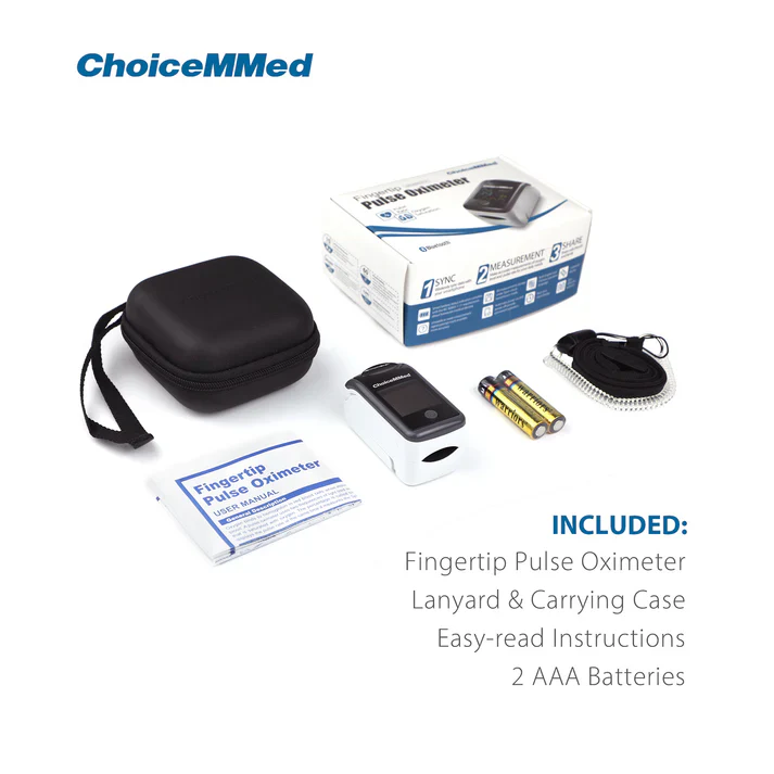 ChoiceMMed Medical Finger Pulse Oximeter - Image 8