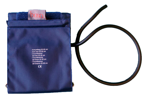 Cuff for the BOSO 90 Blue 22-32cm