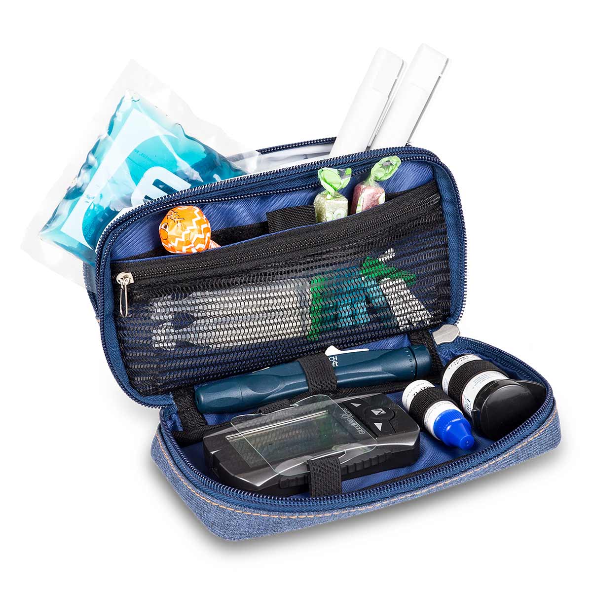 Elite DIABETICS Isothermal Bag for Diabetic’s Kit - Blue - Image 3