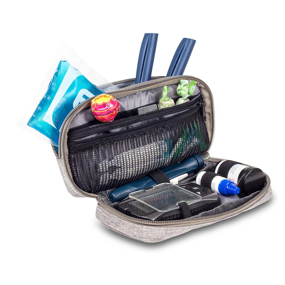 Elite DIABETICS Isothermal Bag for Diabetic’s Kit - Grey - Image 3