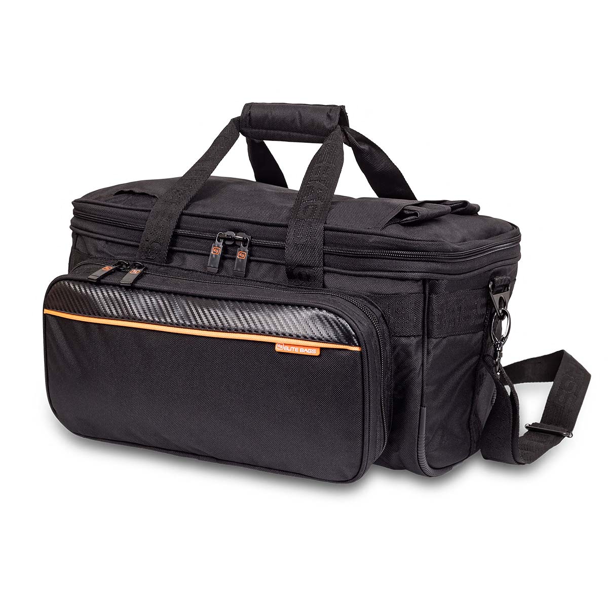 Elite GP's Lightweight Doctors Bag - Black - Image 3