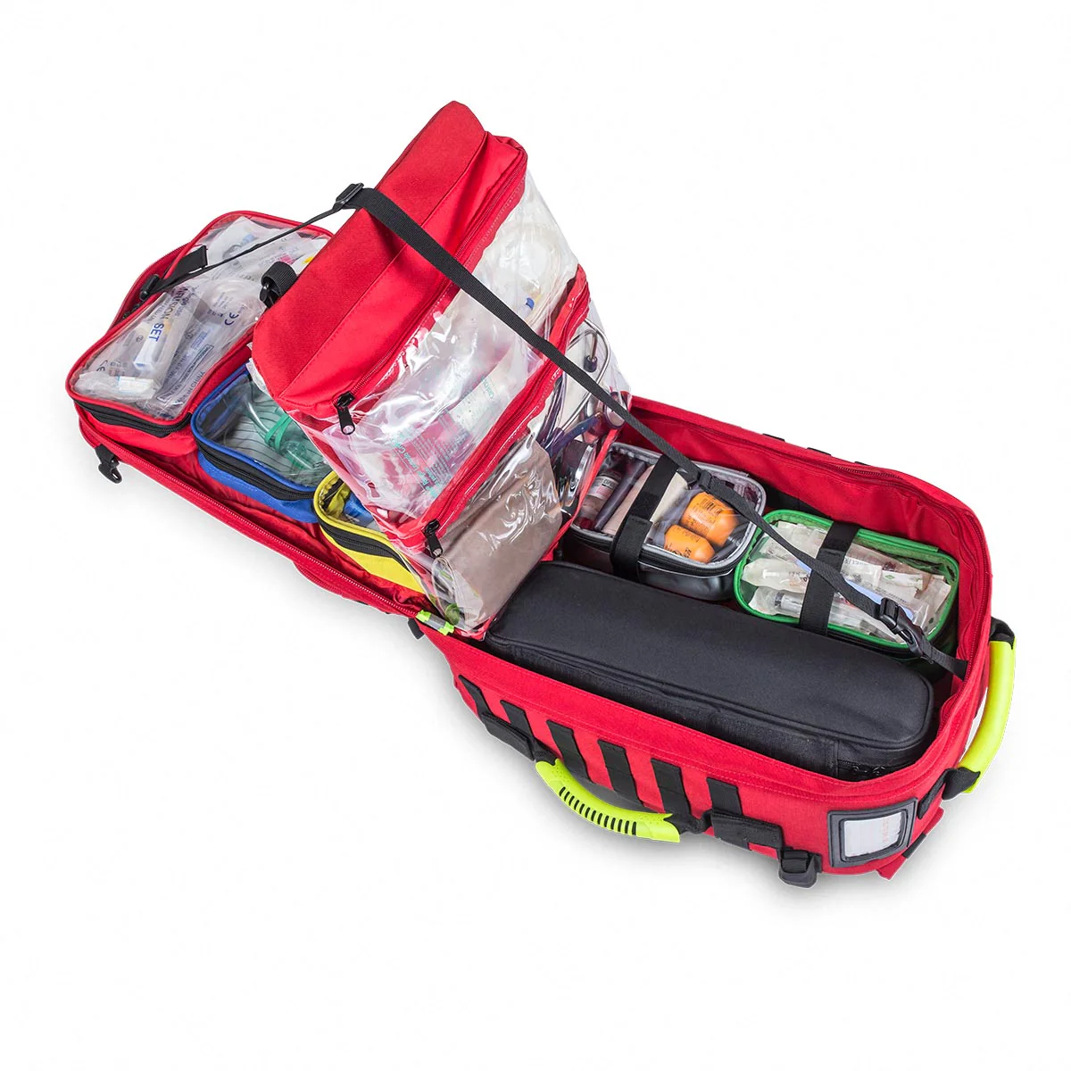 Elite Paramedic Rescue Backpack - Red - Image 3