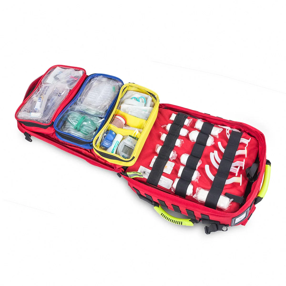 Elite Paramedic Rescue Backpack - Red - Image 5