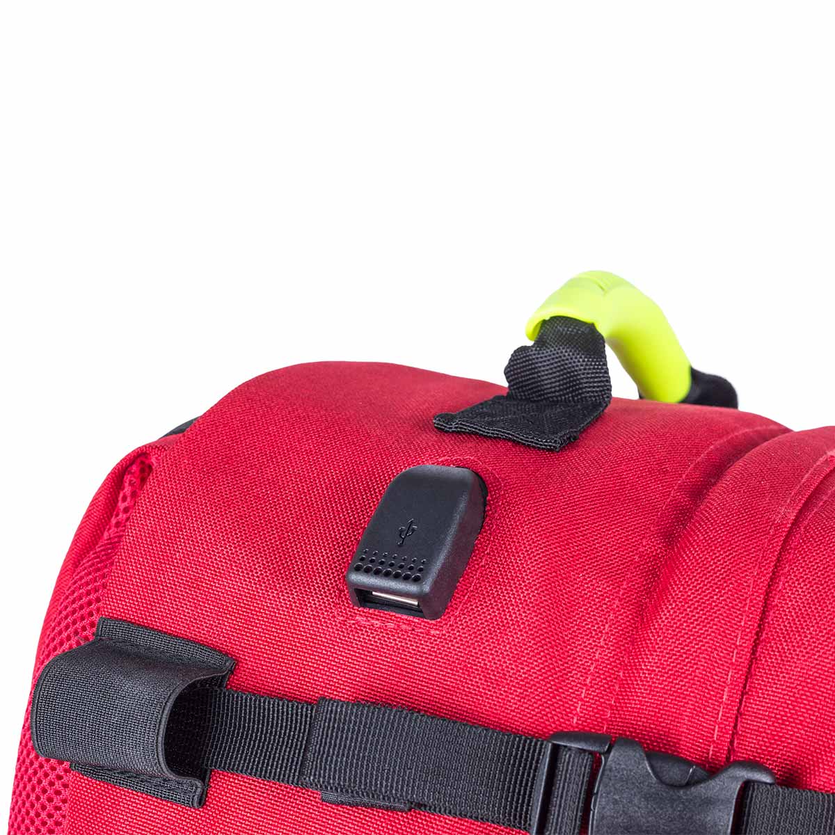 Elite Paramedic Rescue Backpack - Red - Image 7