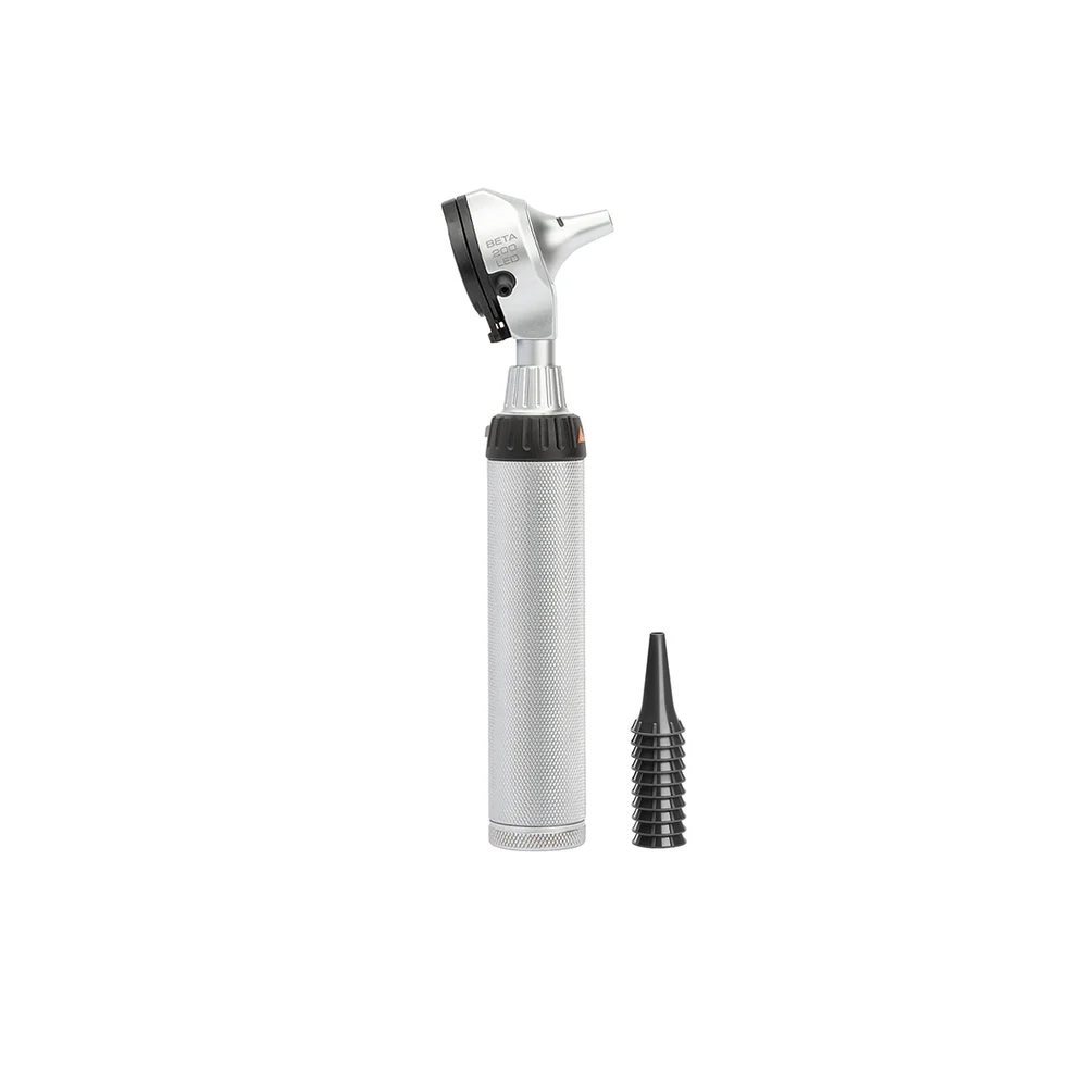 HEINE BETA 200 LED F.O. Otoscope Kit - Battery Handle - Image 2