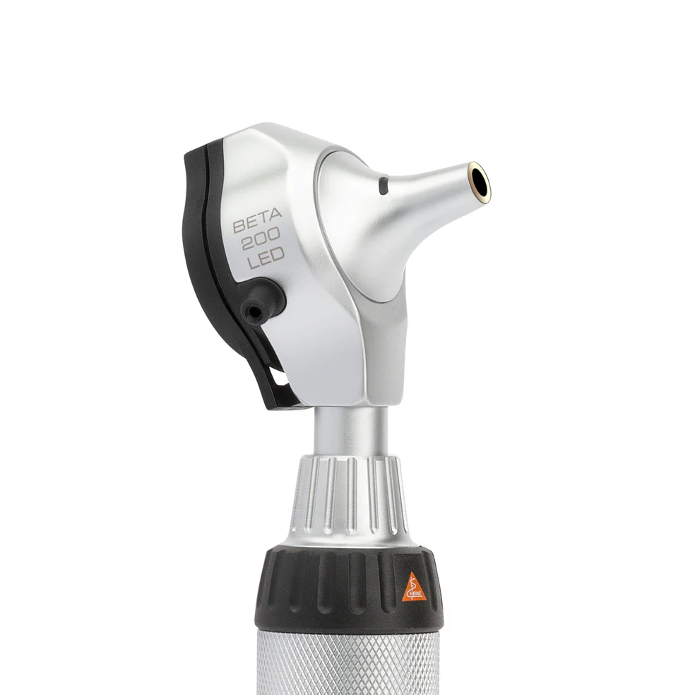 HEINE BETA 200 LED F.O. Otoscope Kit - Battery Handle - Image 3