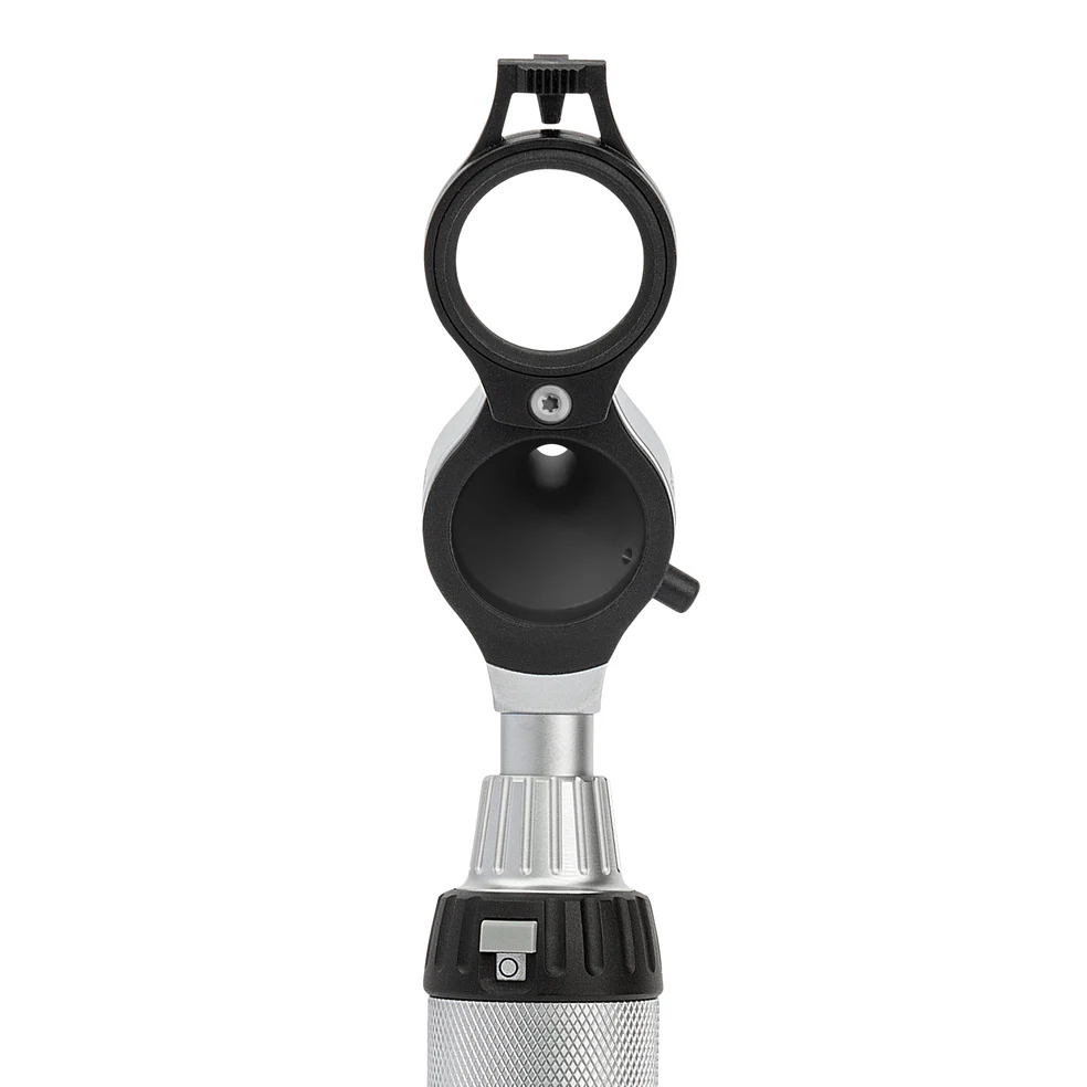 HEINE BETA 200 LED F.O. Otoscope Kit - Battery Handle - Image 4
