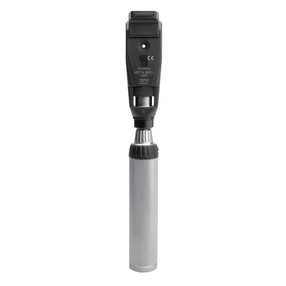 HEINE BETA 200 LED Retinoscope & Ophthalmoscope Set - Battery Handle - Image 3