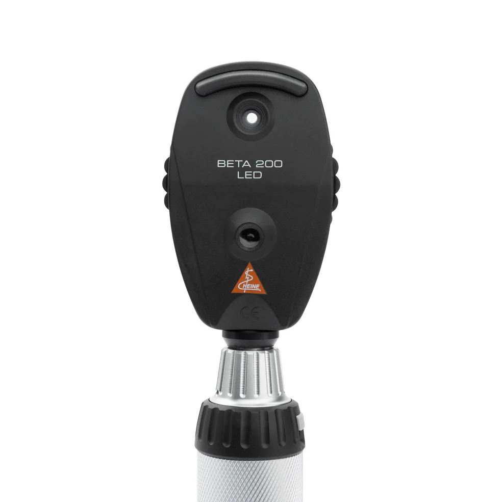 HEINE BETA 400 / 200 LED Diagnostic Set – Otoscope and Ophthalmoscope - Image 5
