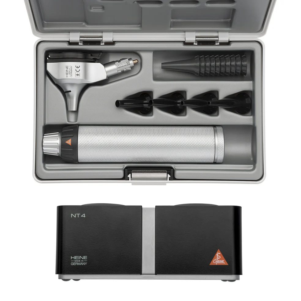 HEINE BETA 400 LED Fibre Optic Otoscope with Rechargeable Handle - Image 2