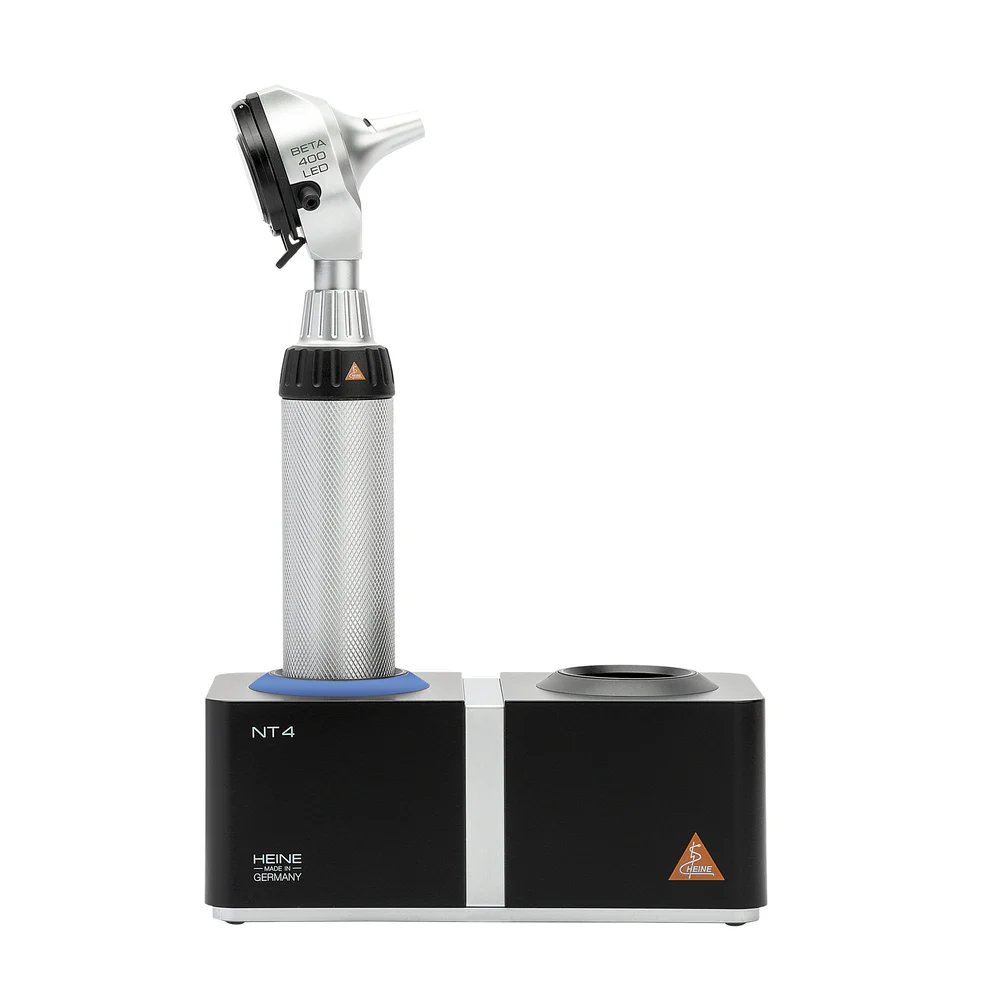 HEINE BETA 400 LED Fibre Optic Otoscope with Rechargeable Handle - Image 3
