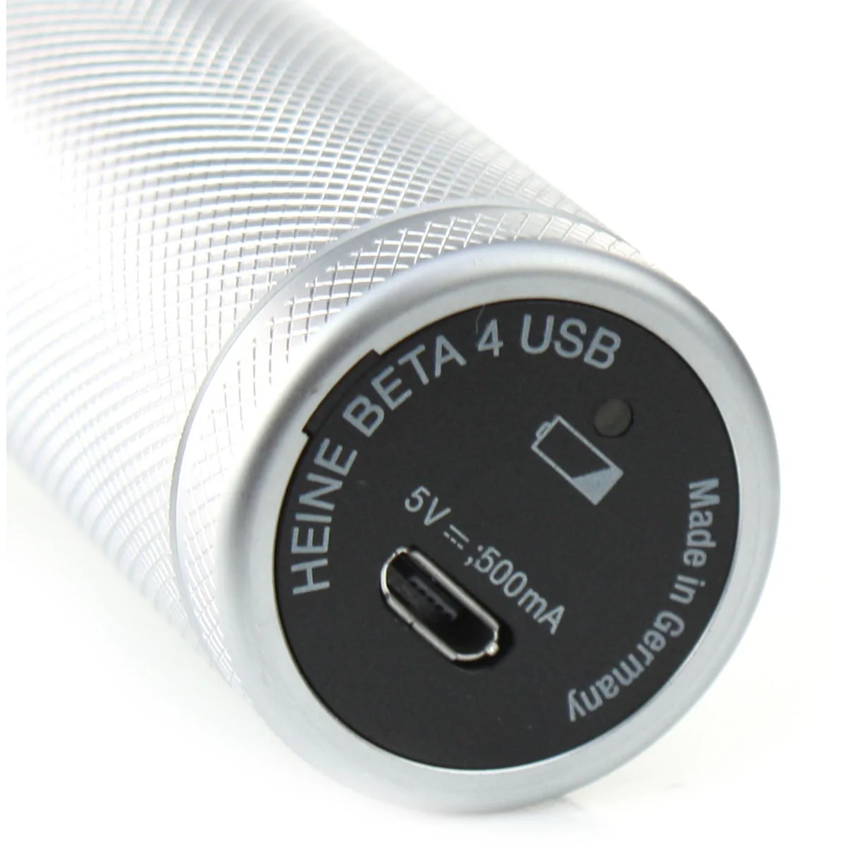 HEINE BETA 400 LED Fibre Optic Otoscope with USB Rechargeable Handle & Cable - Image 3