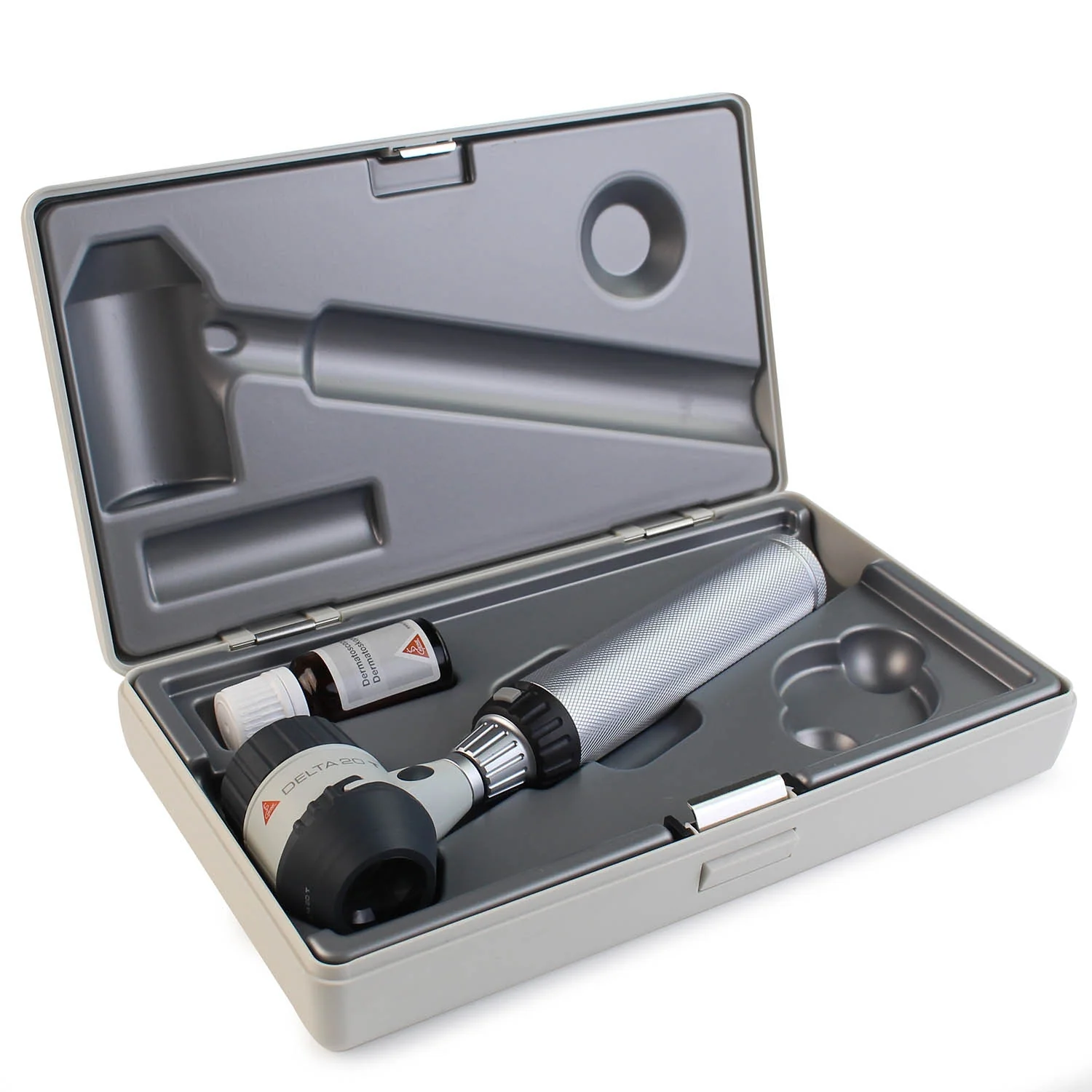 HEINE Delta®20 T Rechargeable Dermatoscope with USB Cord Plug-in Power Supply - Image 10