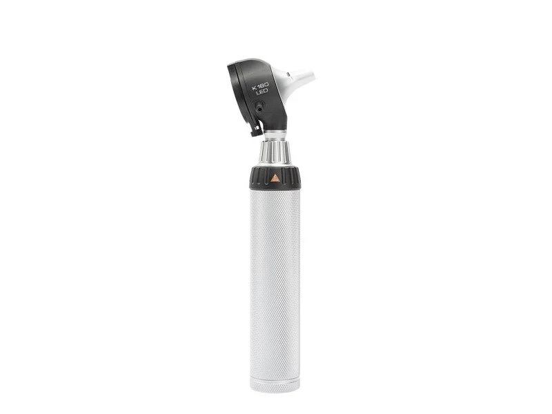 Heine K180 LED F.O Otoscope Kit 2.5V - Beta Battery Handle