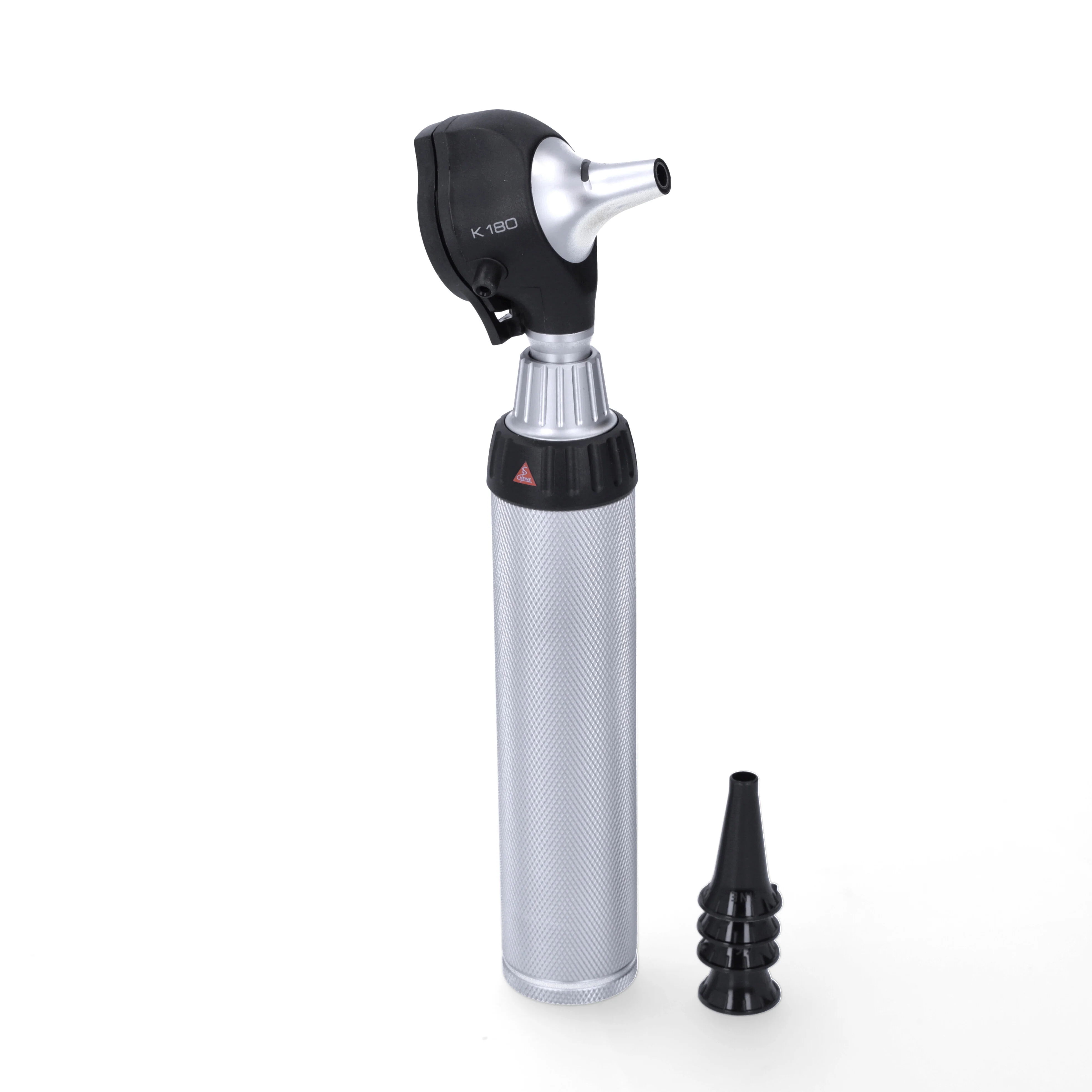 HEINE K180 LED F.O Otoscope Set with Battery Handle - Image 4