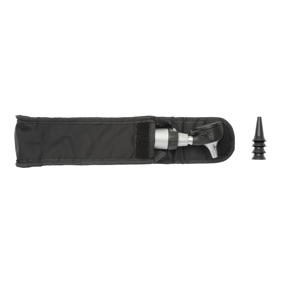 HEINE K180 LED F.O Otoscope Set with Battery Handle - Image 6