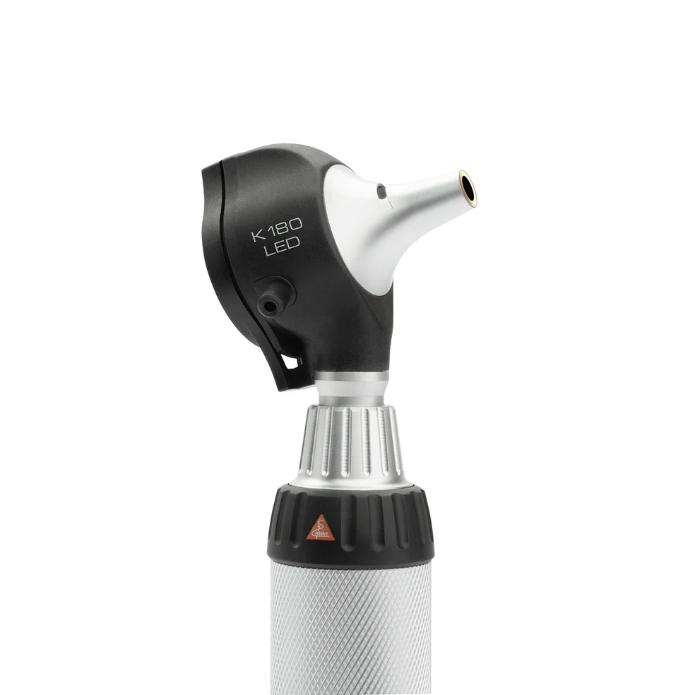 HEINE K180 LED F.O. Otoscope with USB Rechargeable Handle - Image 2