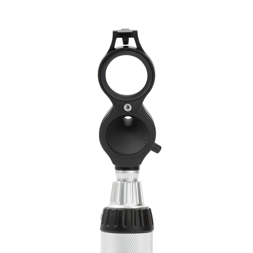 HEINE K180 LED F.O. Otoscope with USB Rechargeable Handle - Image 3