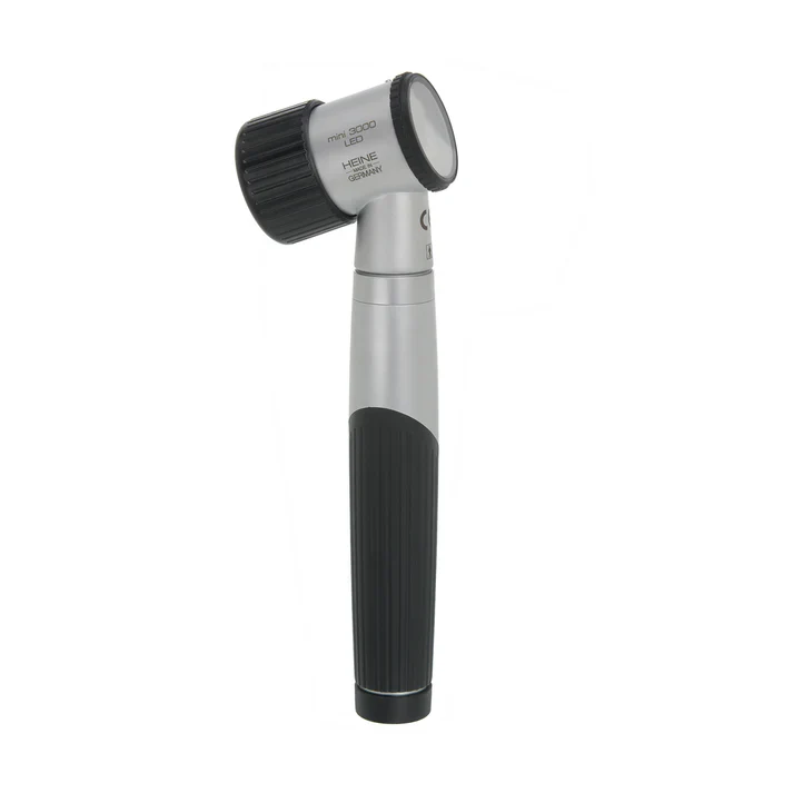 HEINE Mini 3000 LED Dermatoscope with Plate & scale - Image 3