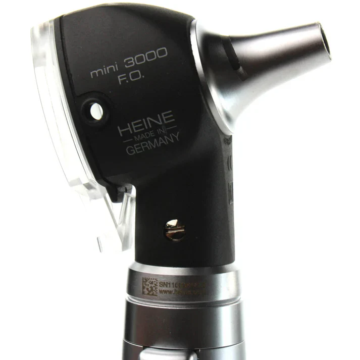 HEINE mini3000 2.5v LED Diagnostic Set with AA Battery Handle - Image 2