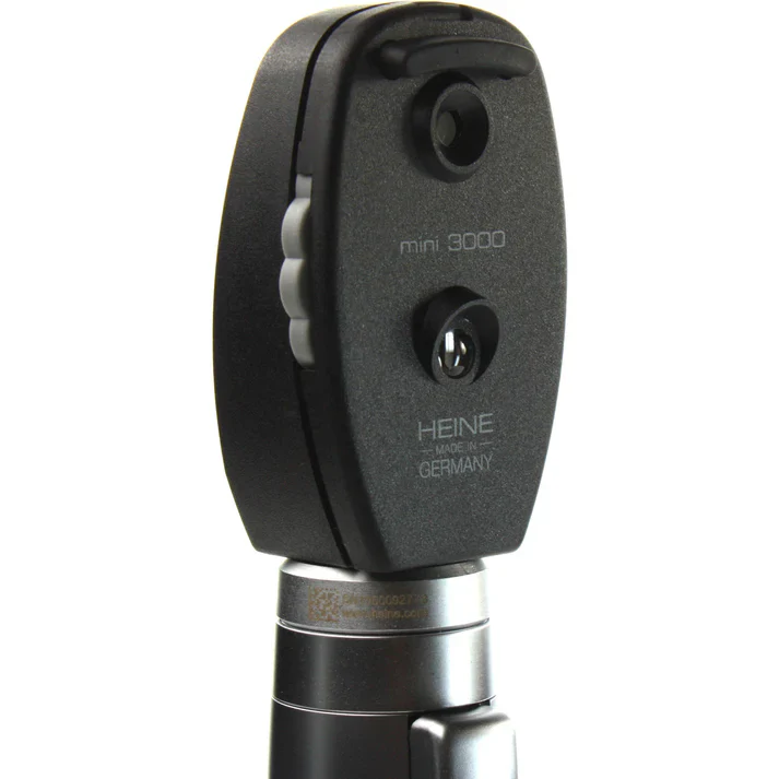 HEINE mini3000 2.5v LED Diagnostic Set with AA Battery Handle - Image 3