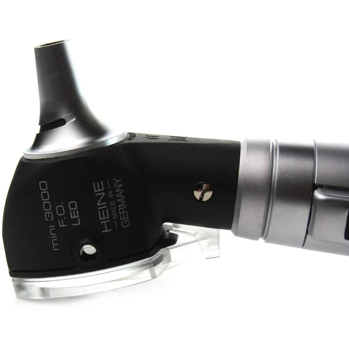 HEINE mini3000 2.5v LED Fibre Optic Otoscope Set with Batteries - Image 3